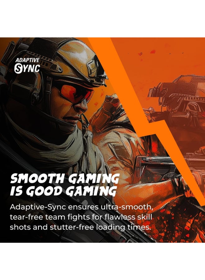 اي او سي شاشة الألعاب Q27G4XN مقاس 27 بوصة، دقة 2K QHD 2560x1440، 180Hz 0.5ms، تقنية التزامن التكيفي، قابلة للتعديل في الارتفاع، 2X HDMI 2.0، 1x Display Port، جاهزة لـ Xbox/PS5/Switch، ضمان 3 سنوات ضد النقاط الساطعة - Image 3