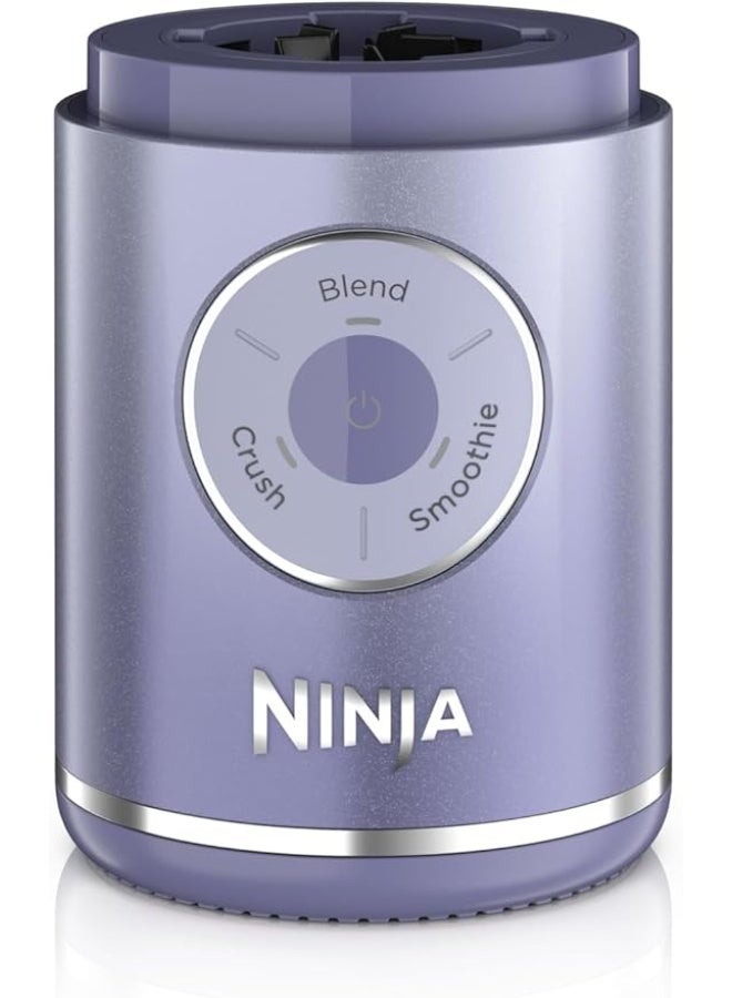 Ninja Blast Max, Portable & Personal Blender + Twist & Go, Smoothie, Blend, Ice Crush, 3 Programs, Cordless, 650ML Capacity removable Vessel, Dishwasher Safe, Leakproof, Lavender 650 ml 1 W BC251LDANZ Lavender - Image 3