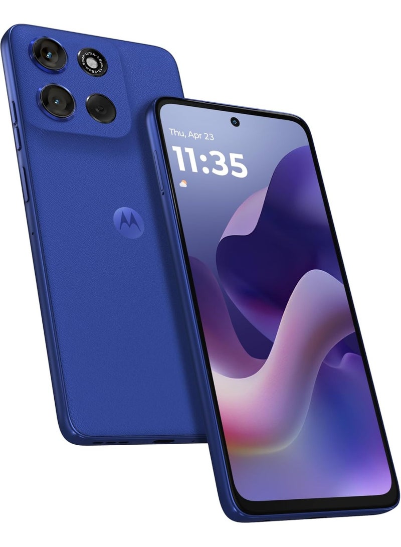 Motorola Moto G56 5G 12GB RAM 256GB ROM Pantone Dazzling Blue - International Version - Image 1
