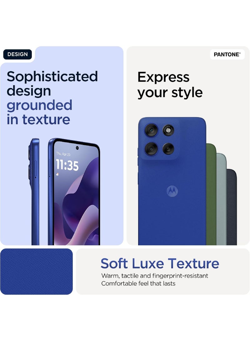 Motorola Moto G56 5G 12GB RAM 256GB ROM Pantone Dazzling Blue - International Version - Image 2