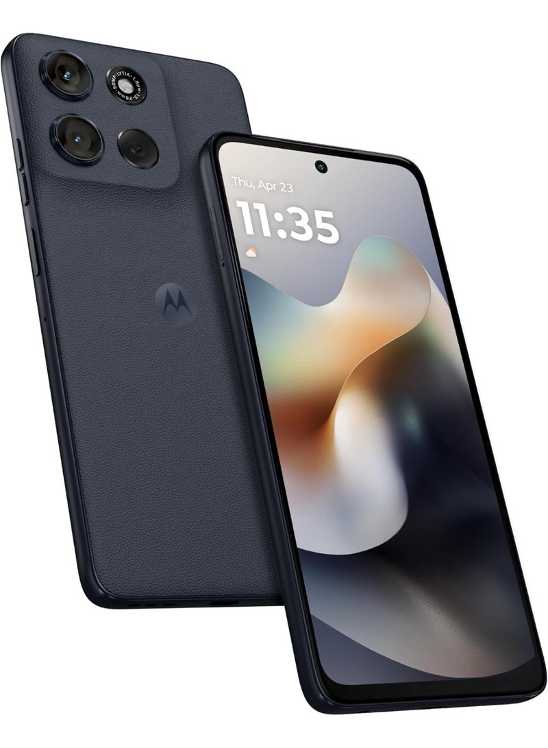 Motorola Moto G56 5G 12GB RAM 256GB ROM Pantone Black Oyster - International Version - Image 1