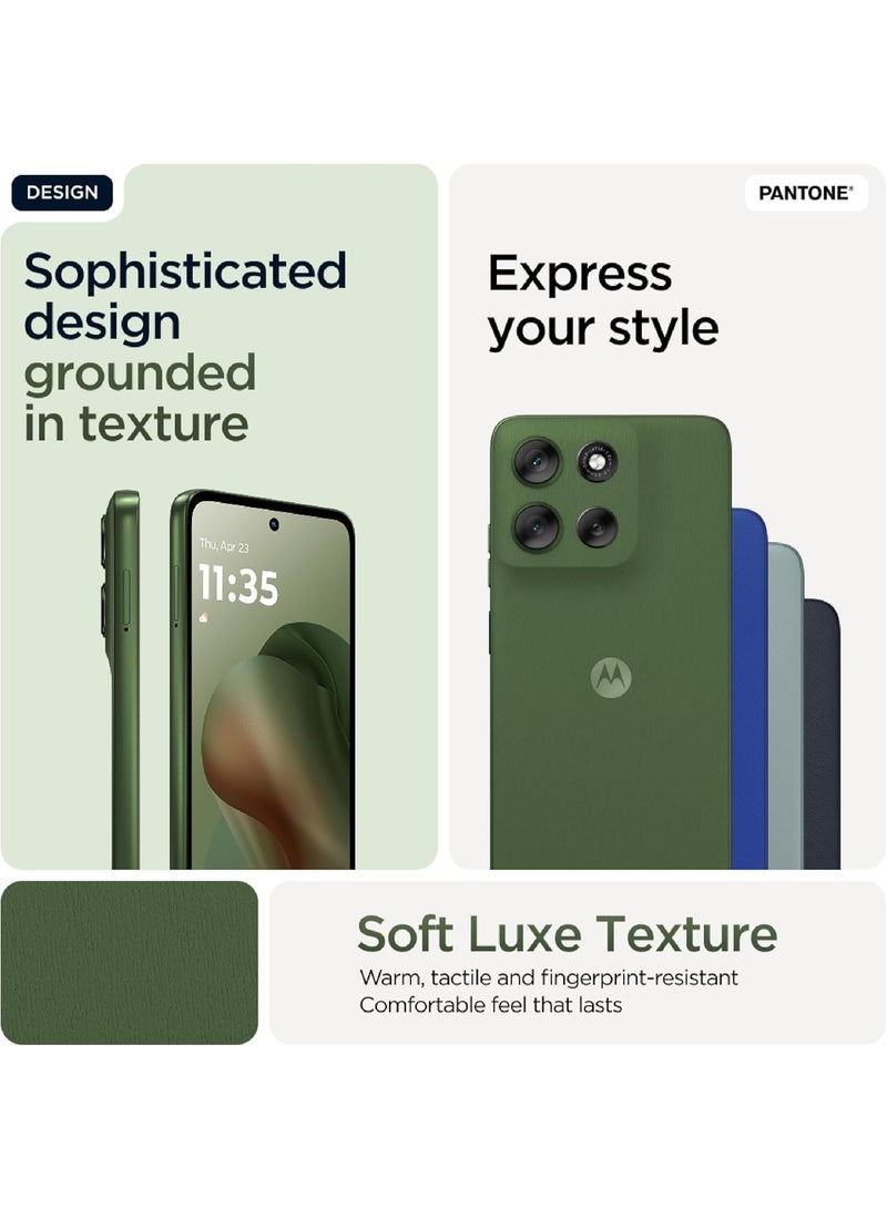 Motorola Moto G56 5G 12GB RAM 256GB ROM Pantone Dill - International Version - Image 2