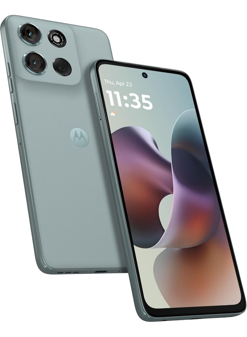 Motorola Moto G56 5G 12GB RAM 256GB ROM Pantone Gray mist - International Version - Image 1