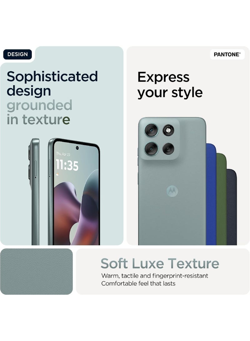 Motorola Moto G56 5G 12GB RAM 256GB ROM Pantone Gray mist - International Version - Image 2