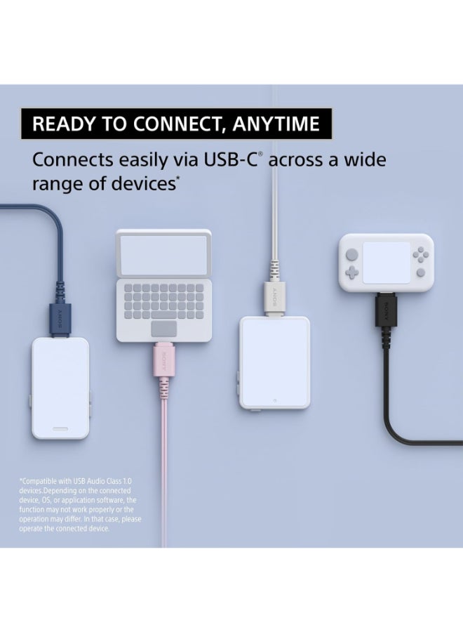 سوني سماعات أذن سلكية IER-EX15C USB-C مع ميكروفون وتحكم مدمج - Image 2