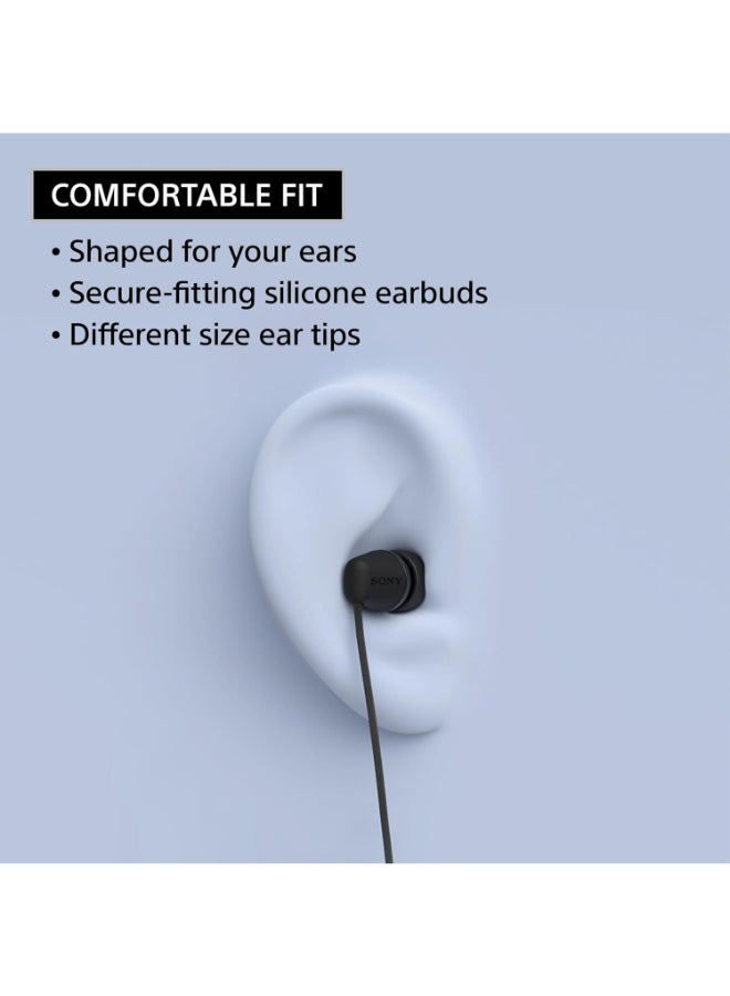 Sony IER-EX15C USB-C Wired In-Ear Headphones with Mic and Inline Remote – Pink - Image 4