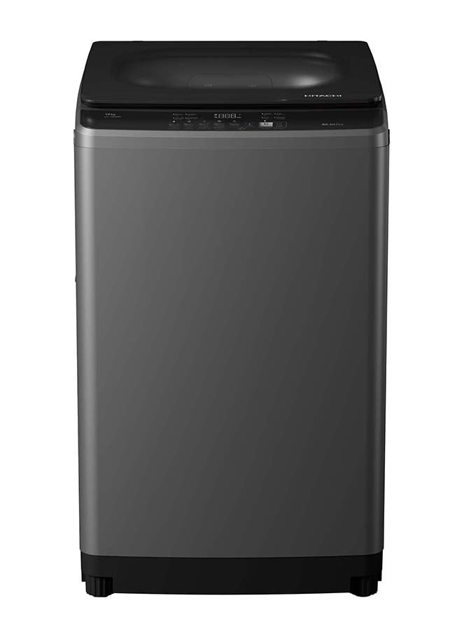 هيتاشي 10 kg Top Load Washing Machine 10 kg LTL10PM00GG grey - Image 1