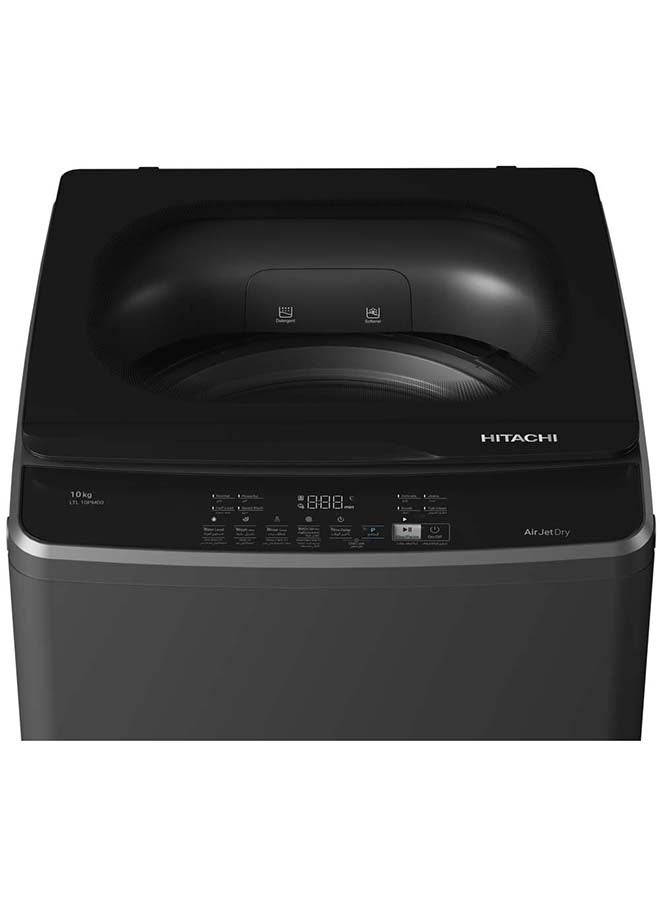 هيتاشي 10 kg Top Load Washing Machine 10 kg LTL10PM00GG grey - Image 4