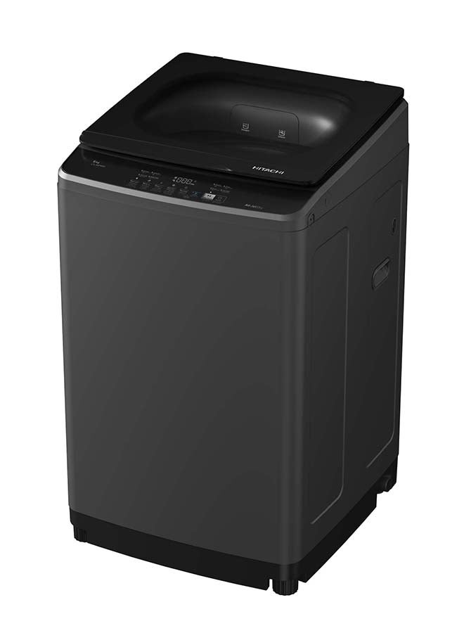 هيتاشي 8kg Top Load Washing Machine 8 kg LTL08PM00GG grey - Image 2