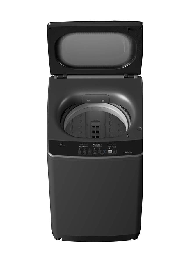 هيتاشي 8kg Top Load Washing Machine 8 kg LTL08PM00GG grey - Image 3