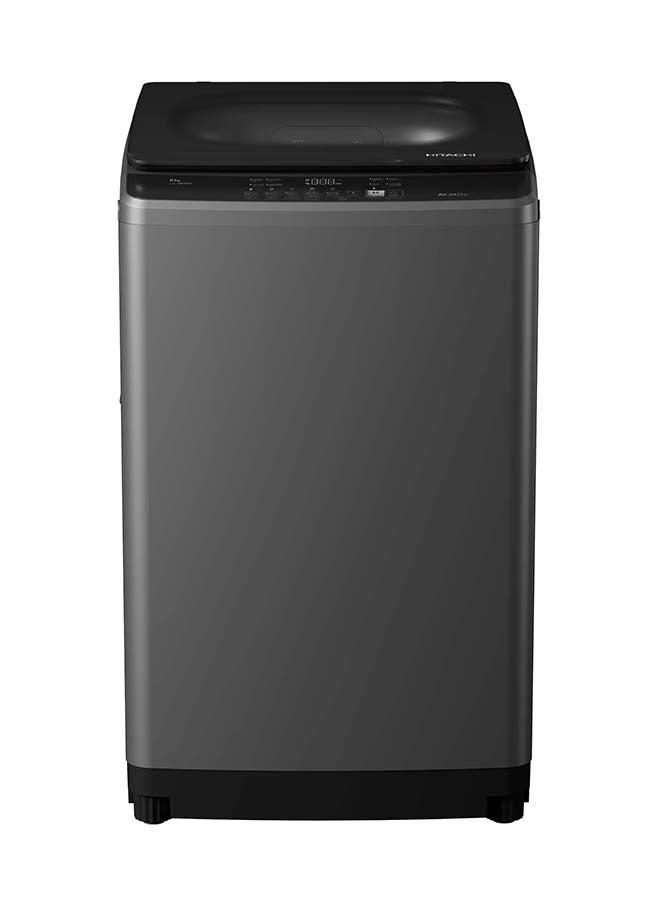 هيتاشي 8kg Top Load Washing Machine 8 kg LTL08PM00GG grey - Image 1