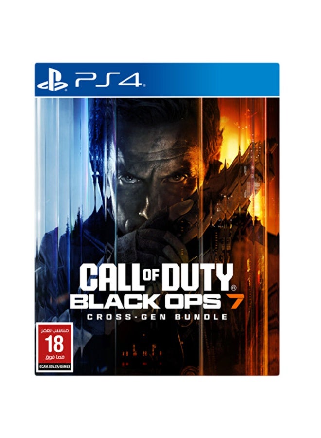Activision Call of Duty: Black Ops 7 KSA Version PS4 - PlayStation 4 (PS4) - Image 1