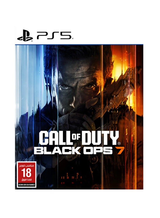 Activision Call of Duty: Black Ops 7 Bundle Steelbook KSA Version PS5 - PlayStation 5 (PS5) - Image 1