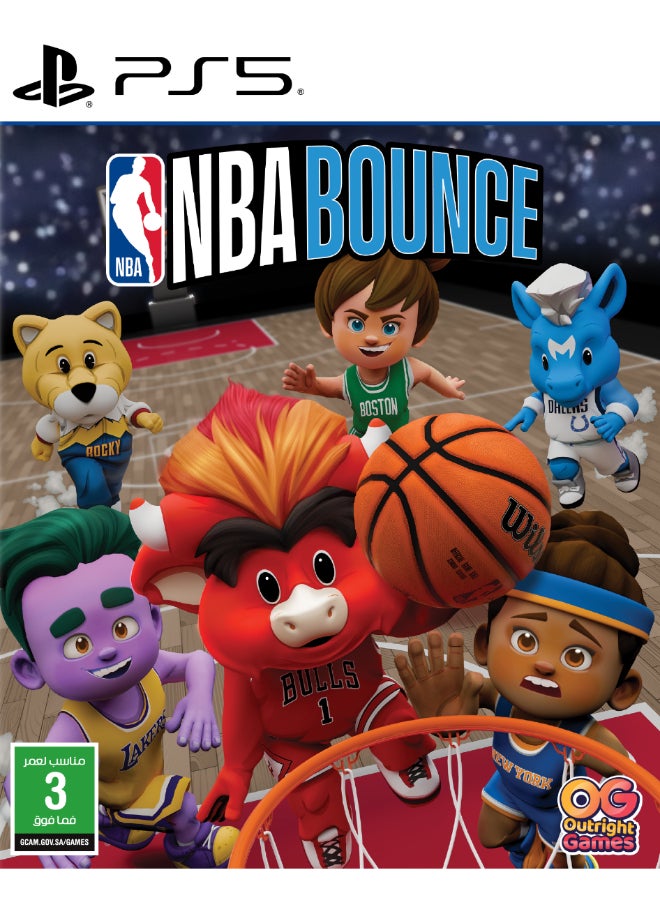 أوت رايت جيمز نسخة NBA BOUNCE KSA لجهاز PS5 - Image 1
