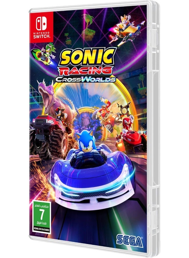 Sega Sonic Racing: CrossWorlds KSA Version Switch - Nintendo Switch - Image 4