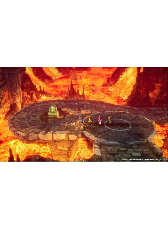 سكوير انيكس إعادة صنع دراجون كويست I/II (بطاقة مفتاح اللعبة) نسخة السعودية سويتش 2 - Image 4