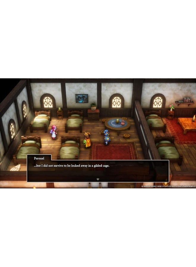 سكوير انيكس إعادة صنع دراجون كويست I/II (بطاقة مفتاح اللعبة) نسخة السعودية سويتش 2 - Image 2