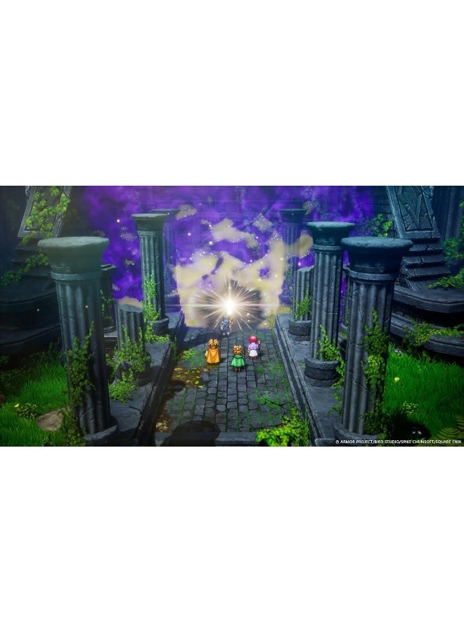 سكوير انيكس إعادة صنع دراجون كويست I/II نسخة السعودية سويتش - Image 3