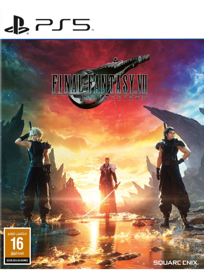 سكوير انيكس نسخة KSA من PS5 فاينال فانتسي VII ريبيرث - Image 1