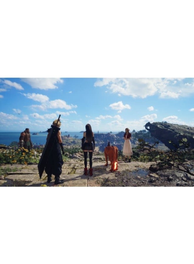 سكوير انيكس نسخة KSA من PS5 فاينال فانتسي VII ريبيرث - Image 5