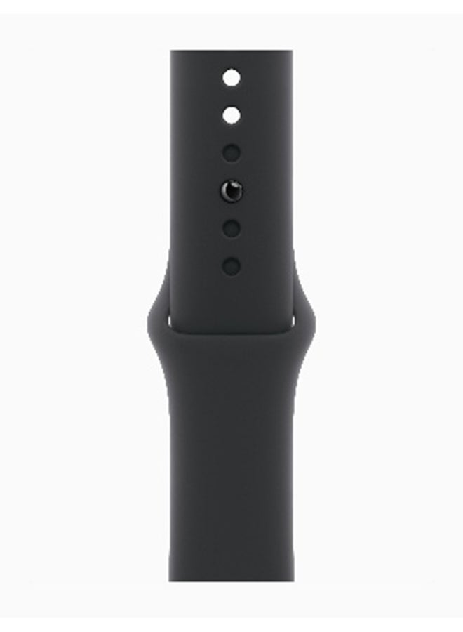 Apple Watch Series 11 GPS 42mm (International Version) Space Grey Aluminium Case With Black Sport Band - M/L - Image 3