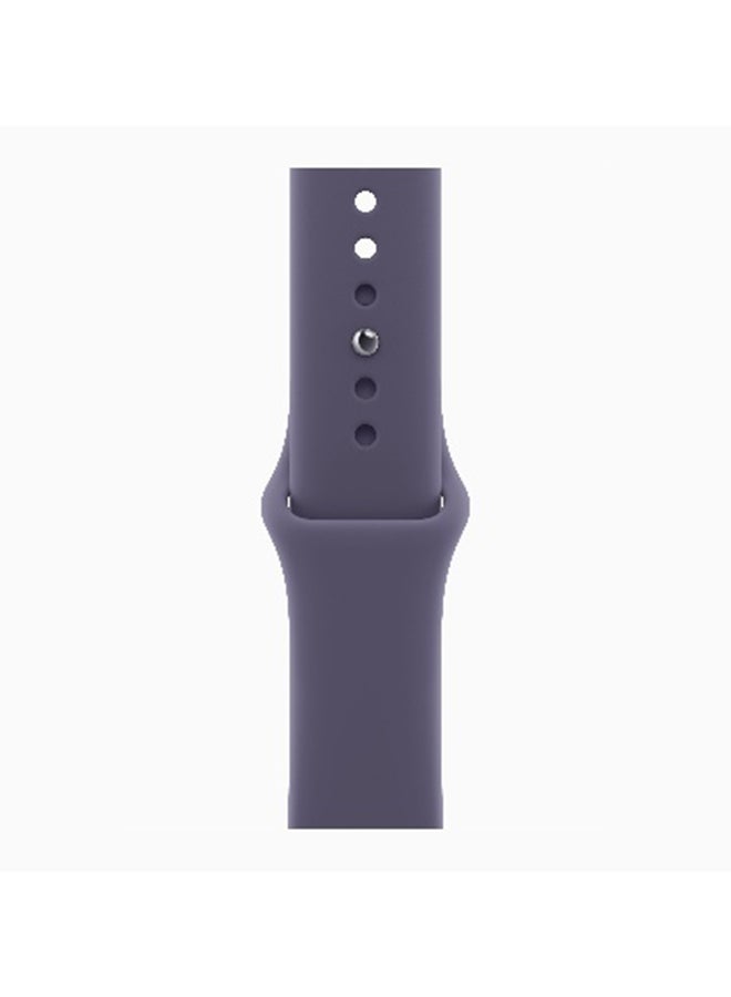 ابل  ساعة سلسلة 11 GPS 42 مم (نسخة دولية) علبة ألمنيوم فضية مع - Image 3