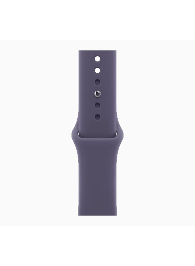 Apple Watch Series 11 GPS 42mm (International Version) Silver Aluminium Case With Purple Fog Sport Band - M/L - Image 3