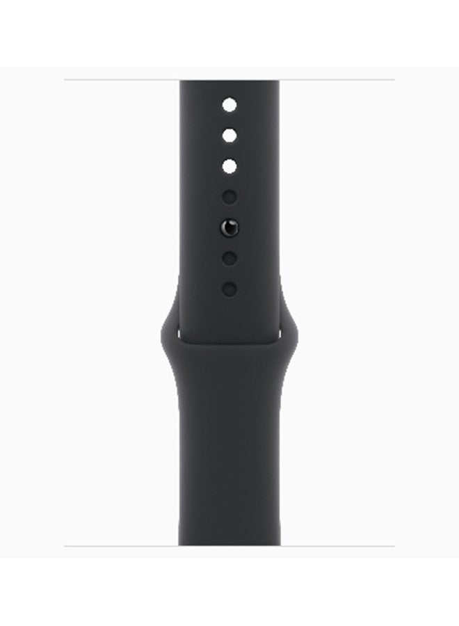 ابل  ساعة سلسلة 11 GPS 46 مم (نسخة دولية) هيكل ألمنيوم رمادي فضائي مع - Image 3