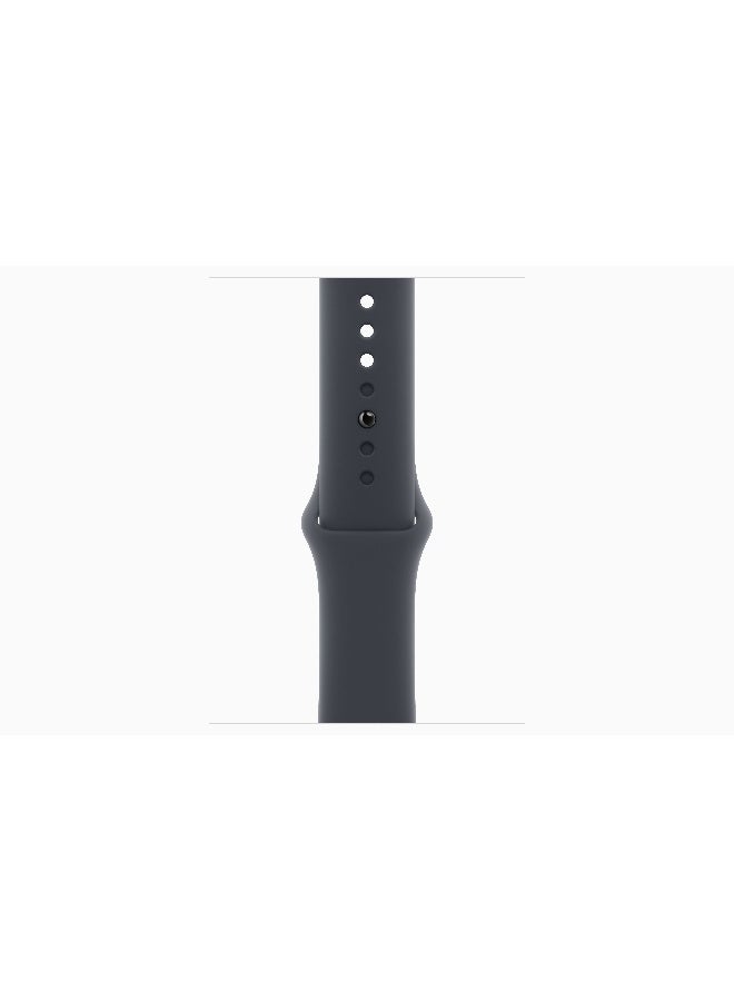 Apple Watch SE 3 GPS 44mm (International Version) Midnight Aluminium Case With Midnight Sport Band - S/M - Image 3