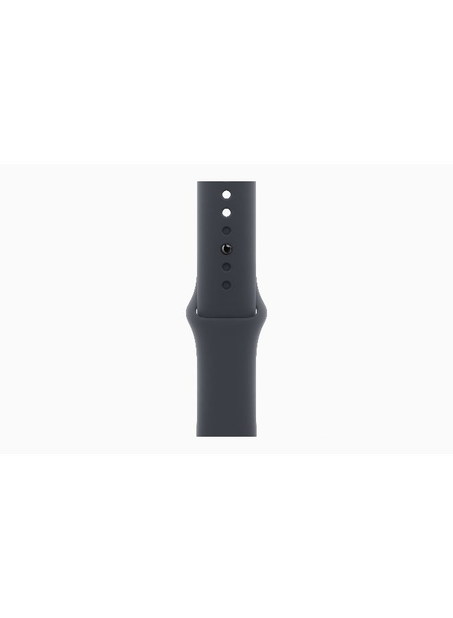 Apple Watch SE 3 GPS 40mm (International Version) Midnight Aluminium Case With Midnight Sport Band - S/M - Image 3
