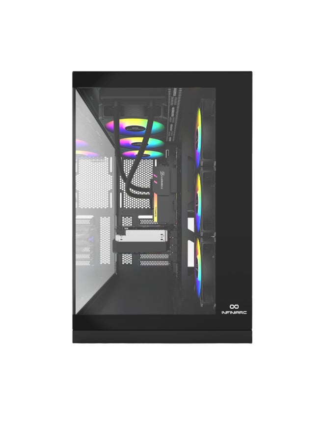 انفني ارك كمبيوتر ألعاب Cube Pro مع معالج Intel Core Ultra 9-285K/32GB RAM DDR5/1TB SSD/32GB Nvidia GeForce RTX 5090/Windows 11 Pro - Image 3