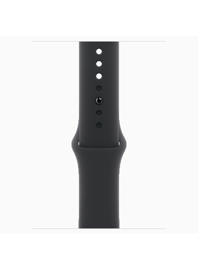 ابل  ساعة سلسلة 11 GPS 46 مم (نسخة دولية) هيكل ألمنيوم رمادي فضائي مع - Image 3