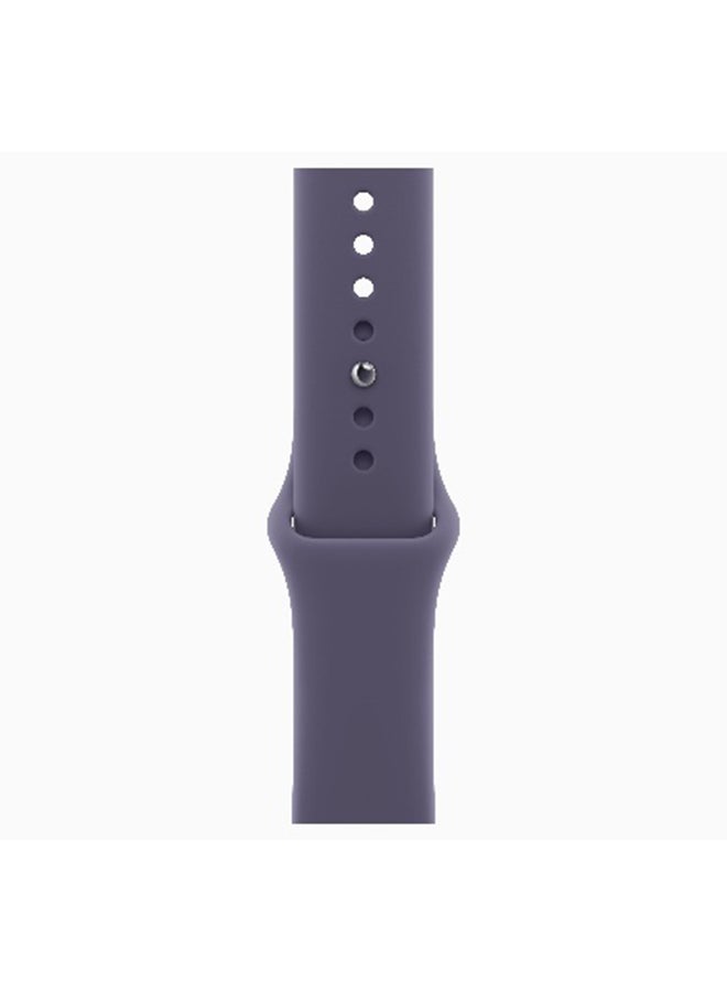 Apple Watch Series 11 GPS 46mm (International Version) Silver Aluminium Case With Purple Fog Sport Band - M/L - Image 3