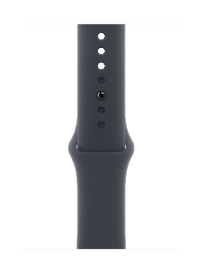 Apple Watch SE 3 GPS + Cellular 44mm (International Version) Midnight Aluminium Case With Midnight Sport Band - M/L - Image 3