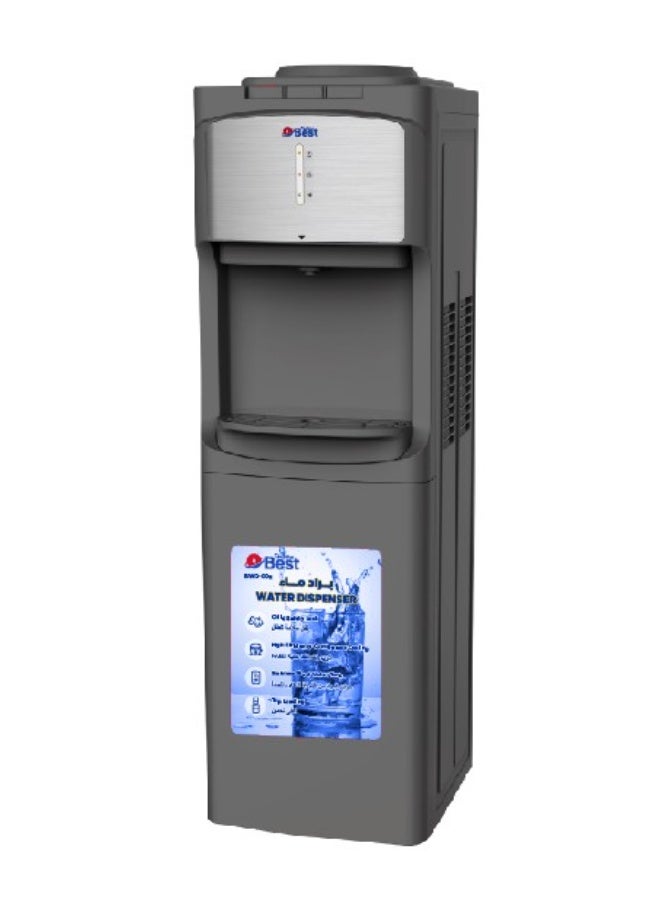 تكنو بيست أفضل موزع مياه ساخنة وباردة وعادية مع قفل أمان للأطفال للمياه الساخنة