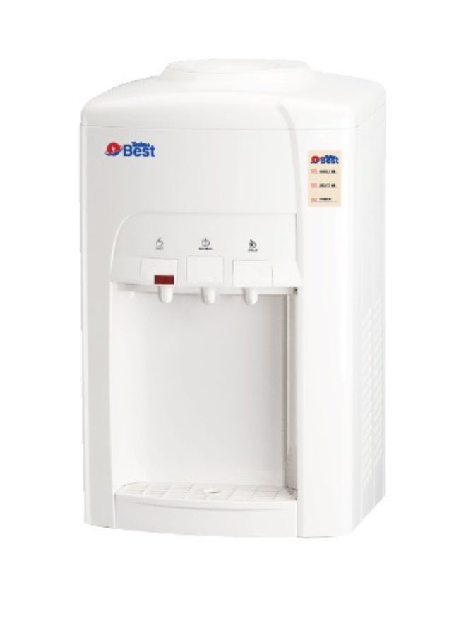 Table Top Water Dispenser with Hot, Cold And Normal Function BWD-006 White