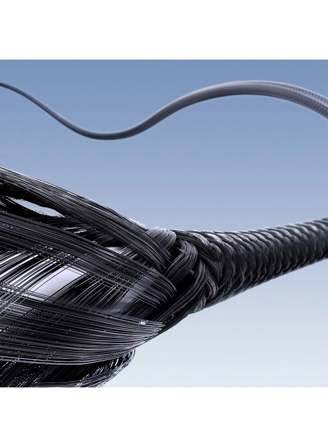 جوي روم S-A28 Flash Series 30W USB-C - Lightning Cable 1m - Black - Image 5