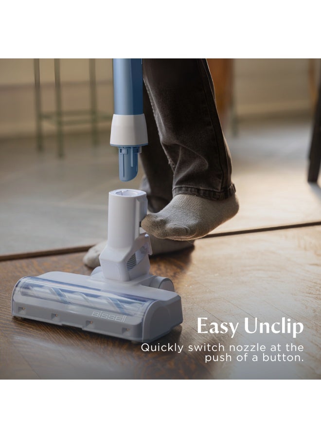 Bissell PowerClean FurGuard Dry Stick 4316 0.4 L 200 W 4316 White / Light Blue - Image 3