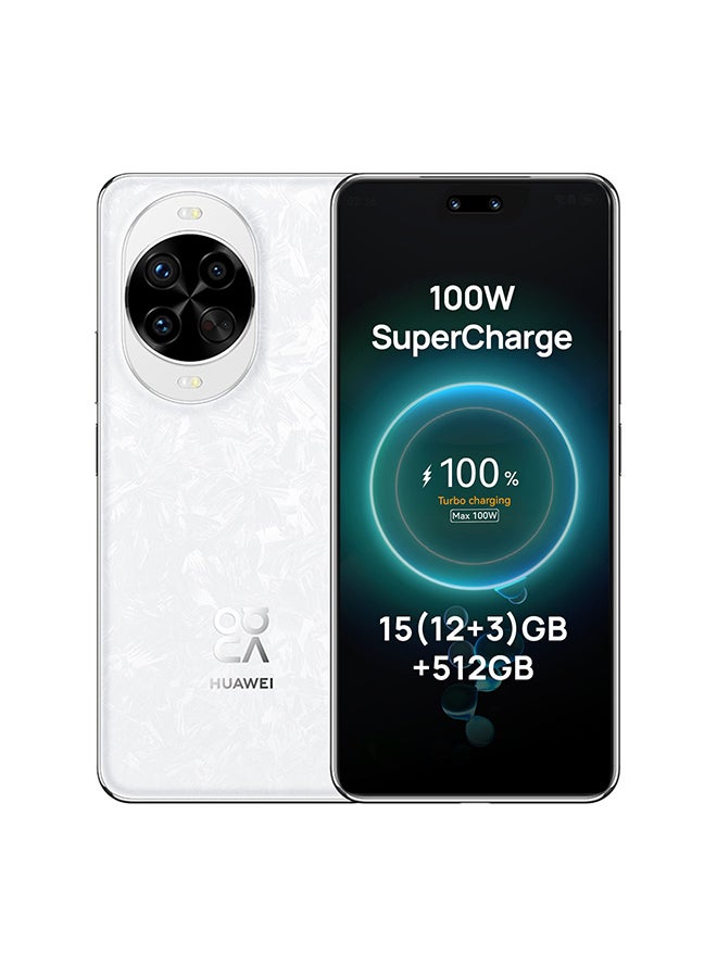 HUAWEI Nova 14 Pro Dual SIM White  12GB  512GB 4G - Middle East Version - Image 1