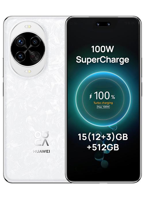 هواوي نوفا 14 برو ثنائي الشريحة أبيض 12 جيجابايت 512 جيجابايت 4G - نسخة الشرق الأوسط - Image 1