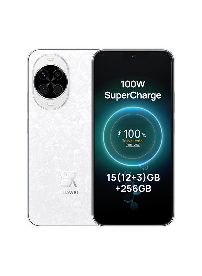 HUAWEI Nova 14 Dual SIM White  12GB  256GB 4G - Middle East Version - Image 1