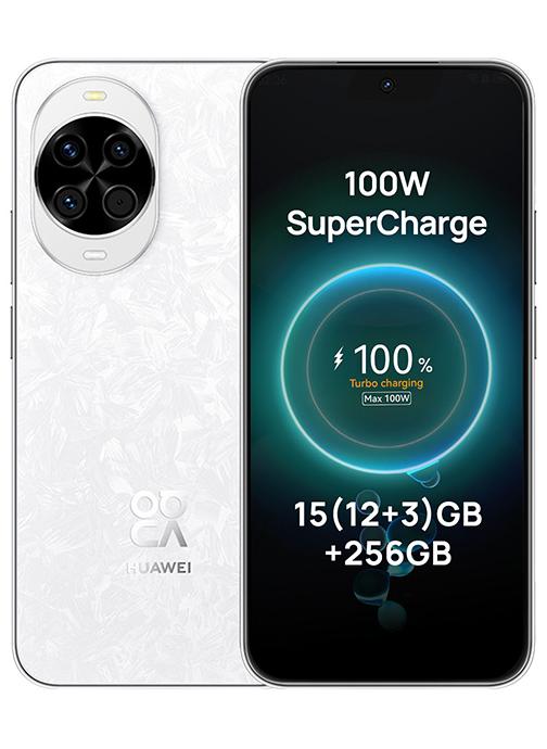 HUAWEI Nova 14 Dual SIM White  12GB  256GB 4G - Middle East Version - Image 1