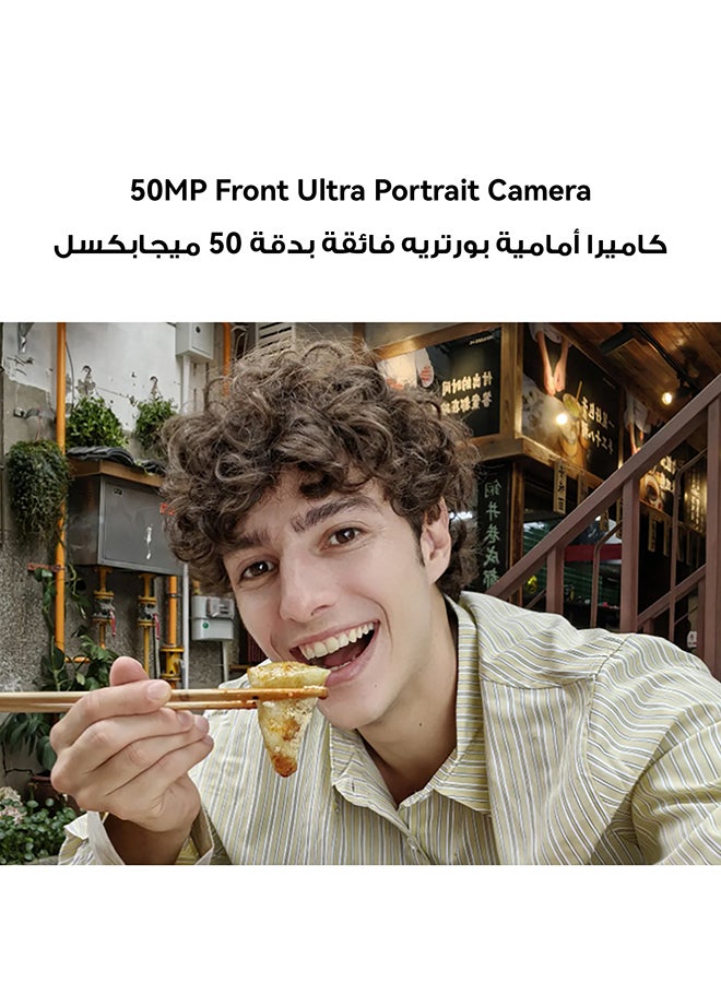 هواوي نوفا 14 ثنائي الشريحة أبيض 12 جيجابايت 256 جيجابايت 4G - نسخة الشرق الأوسط - Image 4