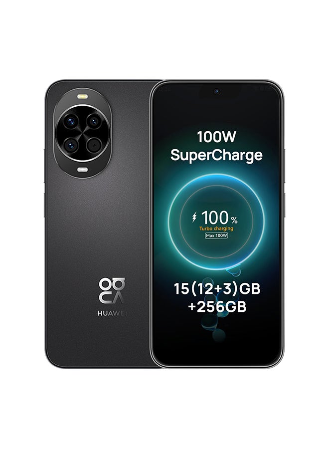 HUAWEI Nova 14 Dual SIM Black  12GB  256GB 4G - Middle East Version - Image 1