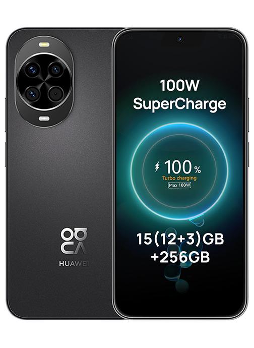 هواوي نوفا 14 ثنائي الشريحة أسود 12 جيجابايت 256 جيجابايت 4G - نسخة الشرق الأوسط - Image 1