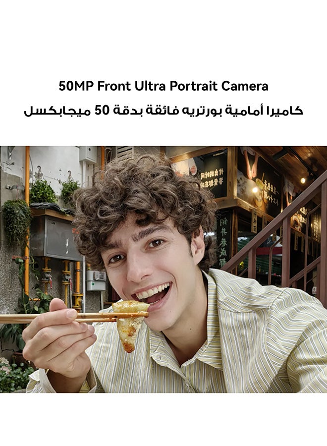 هواوي نوفا 14 ثنائي الشريحة أسود 12 جيجابايت 256 جيجابايت 4G - نسخة الشرق الأوسط - Image 4