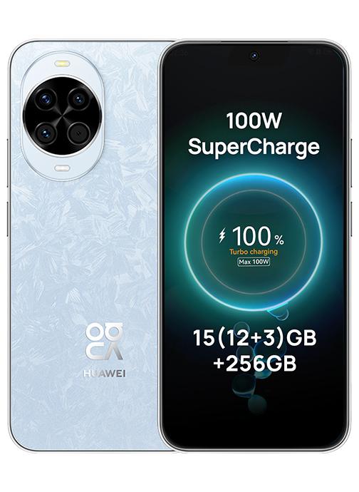 هواوي نوفا 14 ثنائي الشريحة كريستال أزرق 12 جيجابايت 256 جيجابايت 4G - نسخة الشرق الأوسط - Image 1