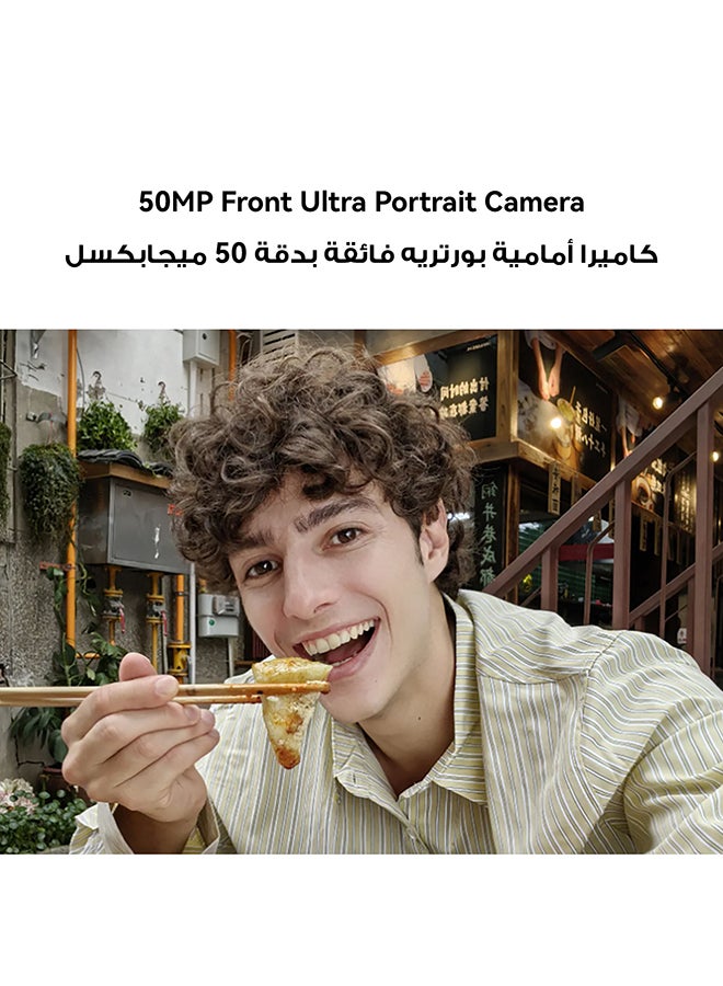 هواوي نوفا 14 ثنائي الشريحة كريستال أزرق 12 جيجابايت 256 جيجابايت 4G - نسخة الشرق الأوسط - Image 4