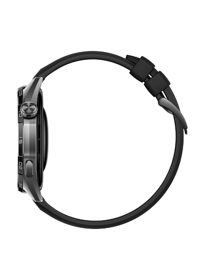 HUAWEI WATCH GT 6 46mm Smart Watch, 1.47'' Display, up to 21 days battery life, Compatible with iOS & Android, Health Monitor, 100+ Sports Modes, Black - Image 4