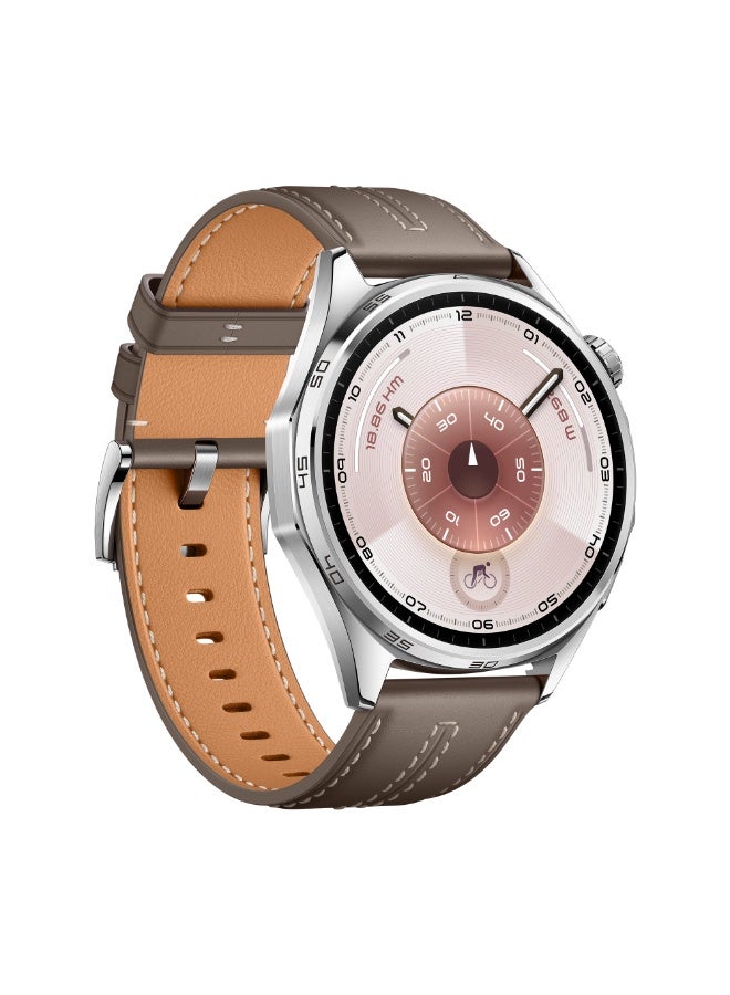 HUAWEI WATCH GT 6 46mm Smart Watch, 1.47'' Display, up to 21 days battery life, Compatible with iOS & Android, Health Monitor, 100+ Sports Modes, Grey - Image 3